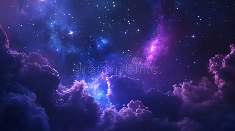 九州娱乐城幸运星辰梦幻星空背景