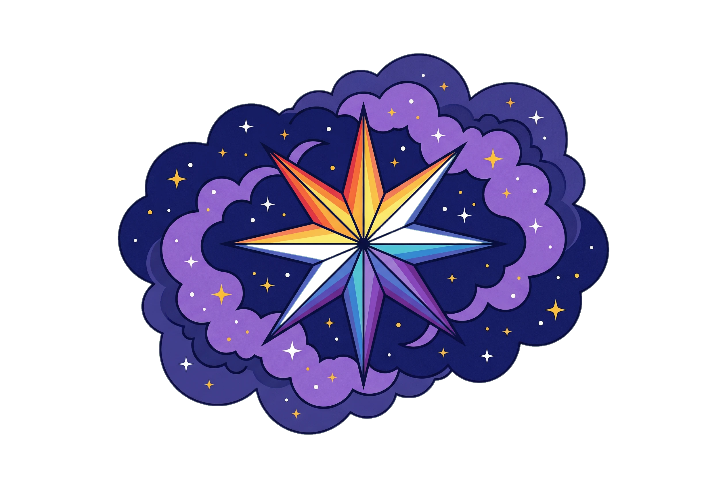 九州娱乐城幸运星辰Logo